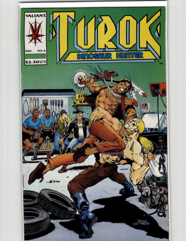 Turok, Dinosaur Hunter #6 (1993) Turok