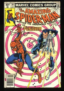 Amazing Spider-Man #201 Newsstand Variant Punisher!
