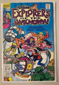 Explorers of the Unknown #1 Archie Publications (8.0 VF) (1990)