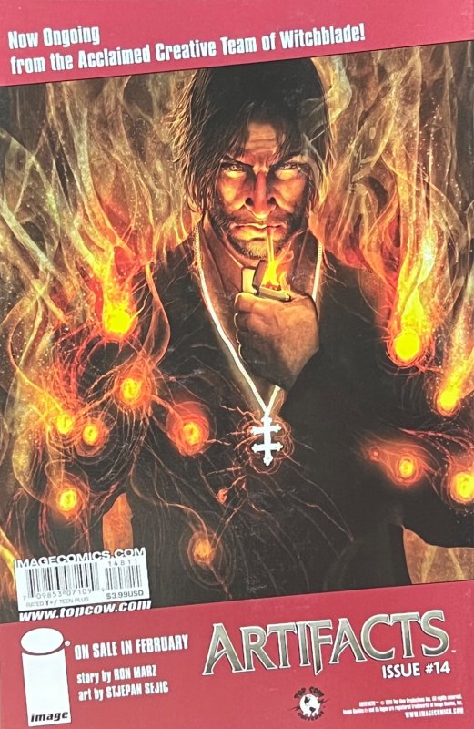 Witchblade #148 (2011) NM Condition