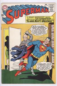 Superman Comic #175 (1965) FN DC Silver Age