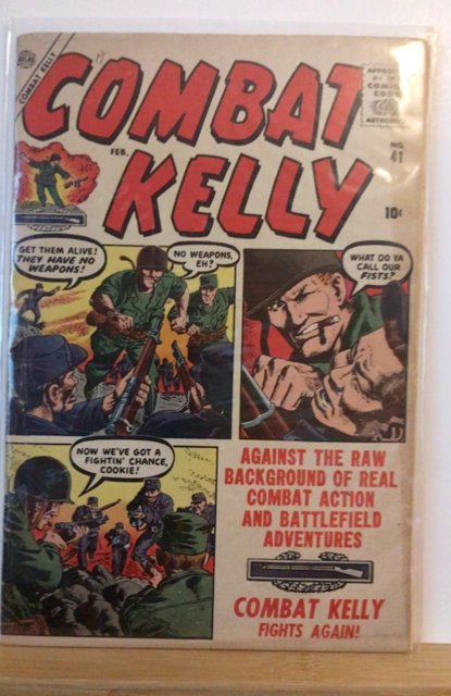 Combat Kelly #41 (1957)