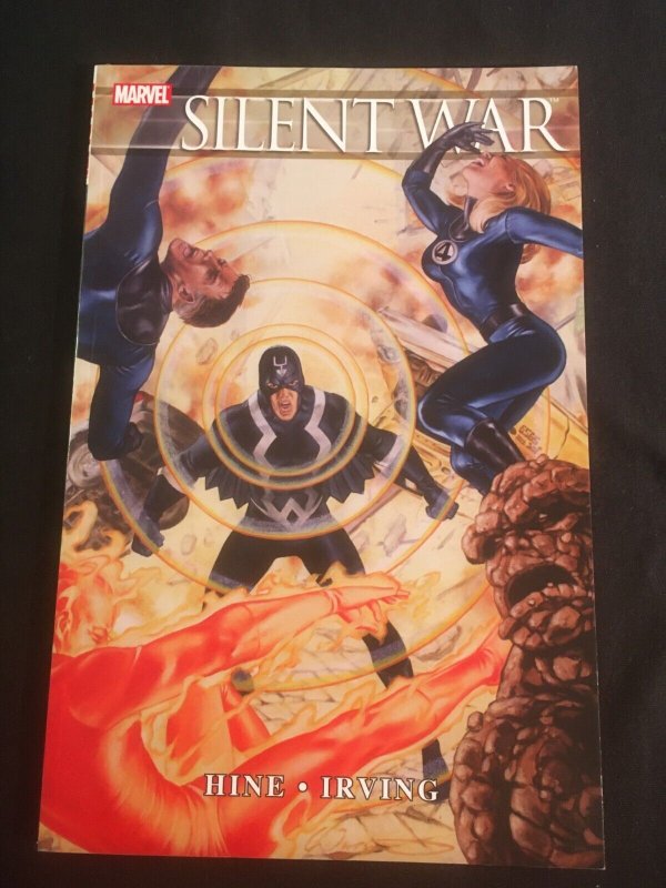 SILENT WAR Marvel Trade Paperback