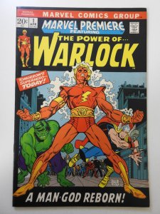 Marvel Premiere #1 (1972) FN/VF Condition!
