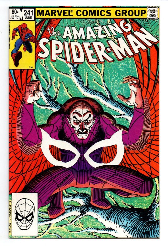 The Amazing Spider-man #241 - The Vulture - 1983 - VF/NM 