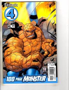 10 Fantastic Four Marvel Comics # 477 478 479 480 481 482 483 484 485 486 TW53