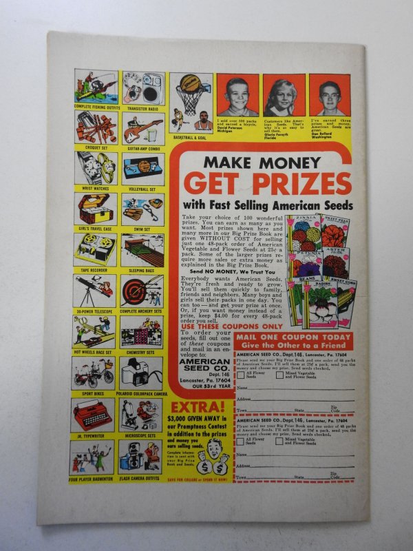 Conan the Barbarian #5 (1971) VG+ Condition centerfold detached bottom staple