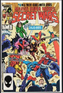 Marvel Super Heroes Secret Wars #5 (1984)