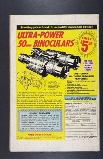 The Human Torch #7 (1975)