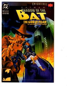 7 Batman Shadow of the Bat DC Comic Books # 2 4 11 12 17 18 19 Azrael Robin WM2