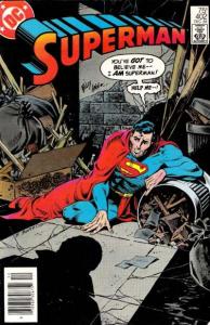 Superman (1939 series)  #402, NM- (Stock photo)