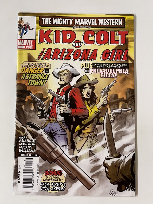 Marvel Western: Kid Colt and the Arizona Girl #1 - VF (2006)