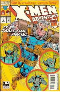 X-Men Adventures Season 2 TV Show #7 Marvel Comics August Aug 1994 (VF+)
