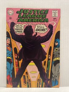 Justice League Of America #65 