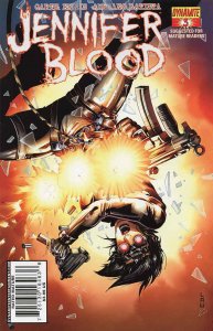 Jennifer Blood (Vol. 1) #3B VF/NM; Dynamite | save on shipping - details inside