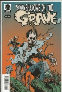 Shadows on the Grave #5 ORIGINAL Vintage 2017 Dark Horse Comics