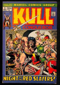 Kull the Conqueror #4 (1972)
