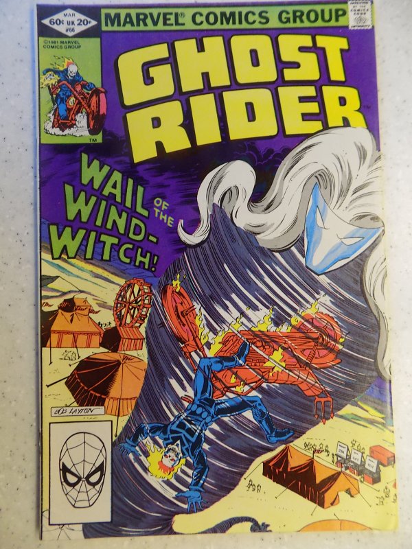 GHOST RIDER # 66