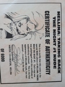 Hellina: Taking Back the Night (1995) Nude Edition