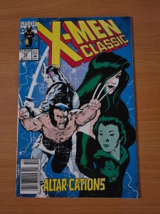 Classic X-Men #76 Newsstand Variant ~ VF - NEAR MINT NM ~ 1992 Marvel Comics