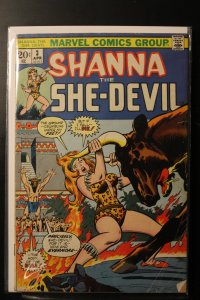 Shanna the She-Devil #3 (1973)