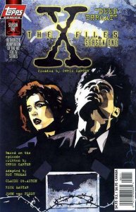 X-Files: Season One: Deep Throat #1, VF+ (Stock photo)