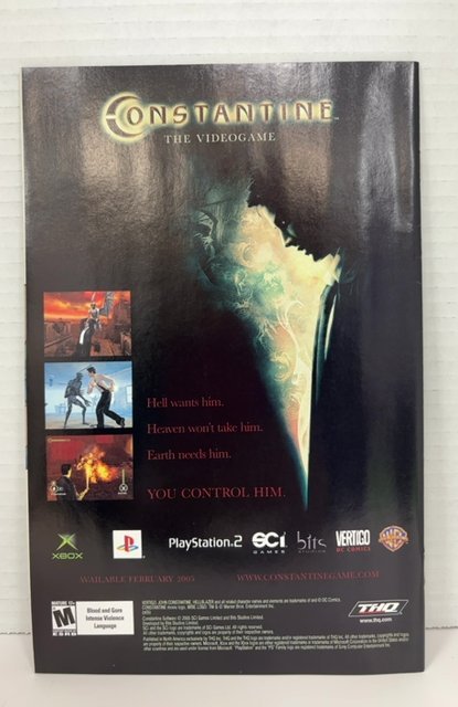 Hellblazer #206 (2005)