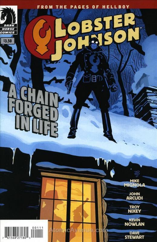 Lobster Johnson: A Chain Forged In Life #1 VF/NM; Dark Horse | save on shipping