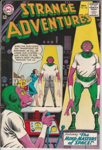 Strange Adventures #158 (Nov-63) VF/NM High-Grade Star Hawkins