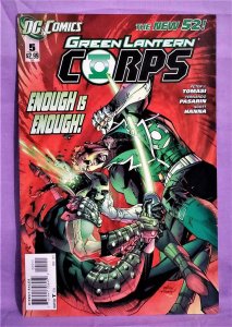 DC New 52 GREEN LANTERN CORPS #1 - 8 Peter J Tomasi Fernando Pasarin (DC, 2011)!