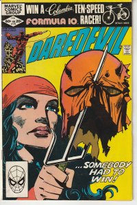 Daredevil(vol. 1)# 181  Daredevil vs Elektra ... To The Death ?