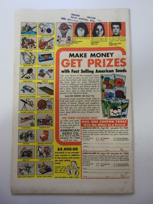 Marvel Team-Up #46 (1976) VG+ Condition Sticker on fc