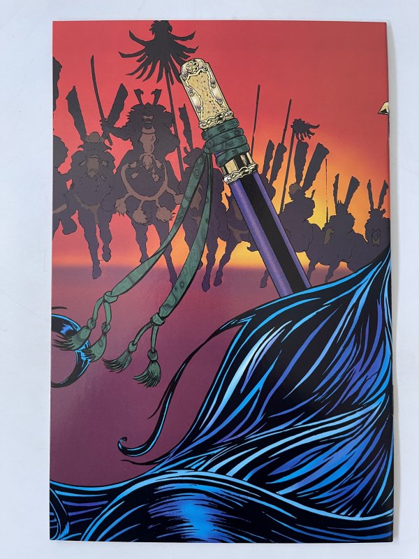 Shi: The Way of the Warrior #3 - NM  (1994)