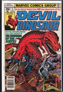Devil Dinosaur #5 (1978) Devil Dinosaur