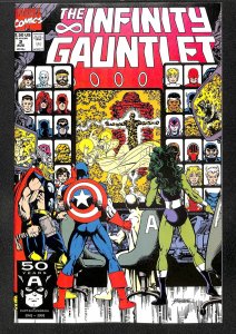 The Infinity Gauntlet #2 (1991)