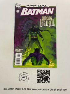 Batman Annual # 26 NM 1st Print DC Comic Book Catwoman Joker Robin Ivy 29 J223