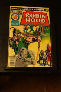 Marvel Classics Comics #34 (1978) Robin Hood