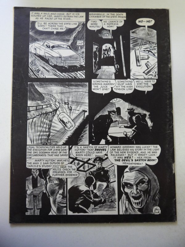 Horror Tales Vol 1 #7 (1969) VG+ Condition