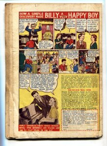 Wanted #17 comic book -horror story-Violent Pre-code crime 1949