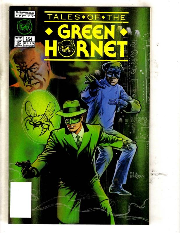 9 Green Hornet DC Comic Books # 9 10 11 12 13 14 + 1 1 2 Kato Black Beauty J319