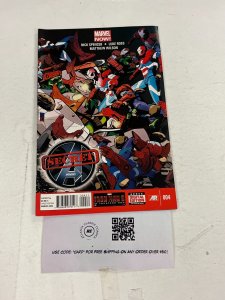Secret Avengers #4 NM Marvel comic book 23 MS22
