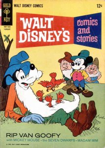 Walt Disney's Comics and Stories #305 FAIR ; Gold Key | low grade comic February