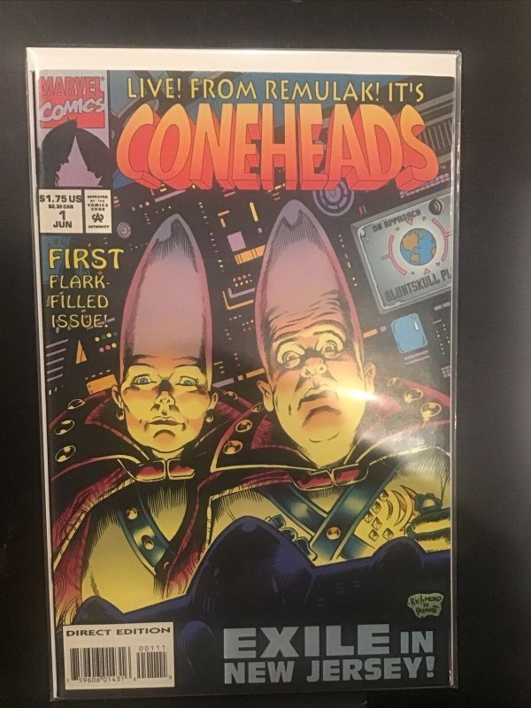 Coneheads #1 (Marvel Comics June 1994)