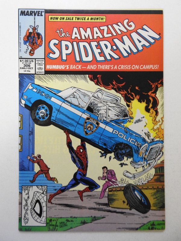 The Amazing Spider-Man #306 (1988) VF Condition!