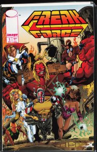 Freak Force #1 (1993) Freak Force