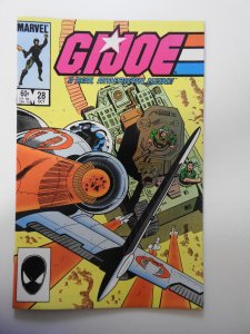G.I. Joe: A Real American Hero #28 (1984)