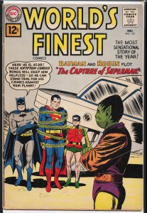 World's Finest Comics #122 (1961) Superman and Batman and Robin