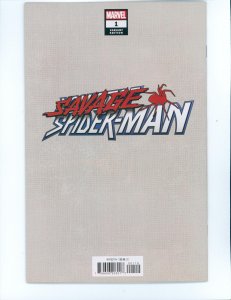 Savage Spider-Man 1 Variant Cover