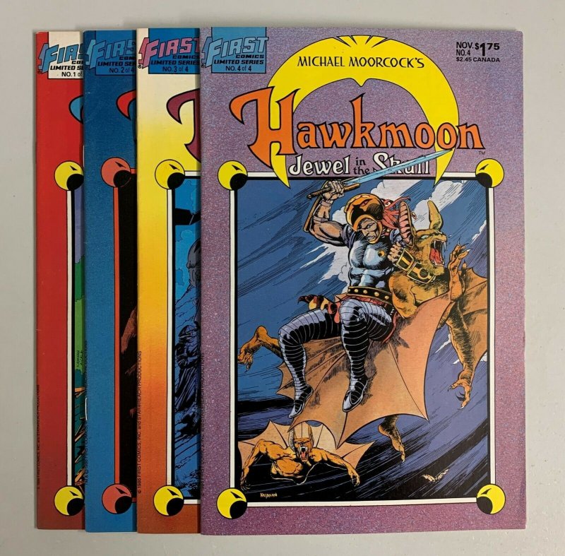 Hawkmoon The Jewel in the Skull (First Comics 1986) Gerry Conway (7.0-8.5) 