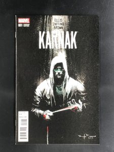 Karnak #1 Zaffino Cover (2015)